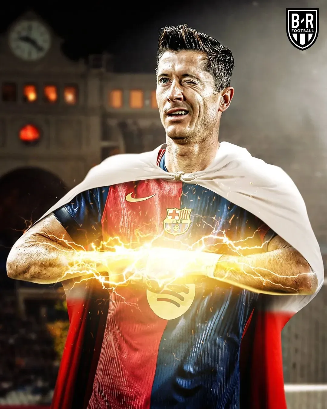 马德里竞技逆转西班牙，莱万扛起全队的简单介绍