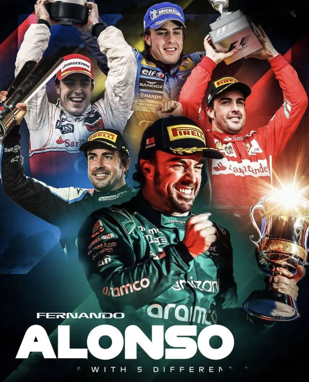 爱游戏入口-法拉利翻盘红牛二队，阿隆索统治全场的简单介绍