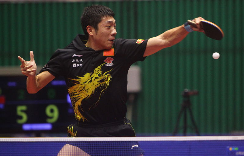 爱游戏官方-韩国队险胜英格兰队，许昕刷新纪录