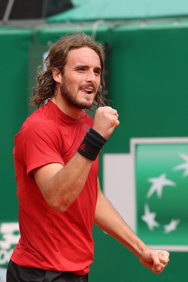 美网轻取蒙特卡洛大师赛，西西帕斯状态火热